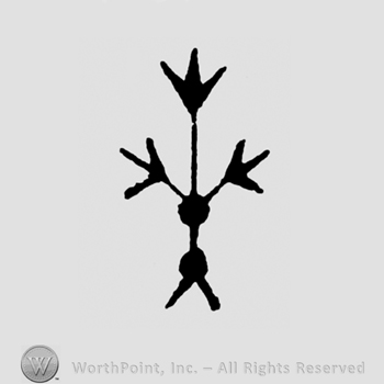 A plant shape