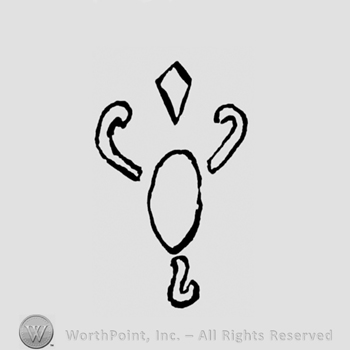 A scorpion shape