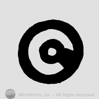 A circle with a C and a dot inside
