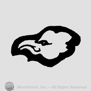An eagle head