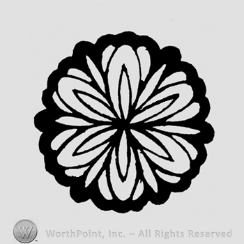 A flowerwith six petals