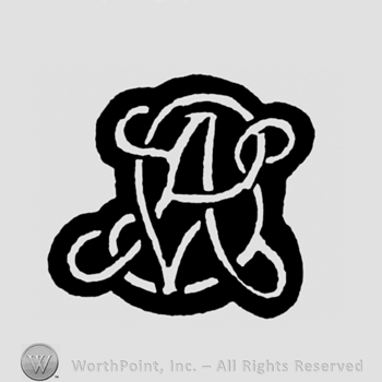A monogram with the letters A P