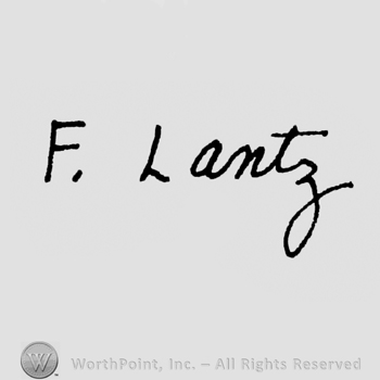 "F. Lantz" written