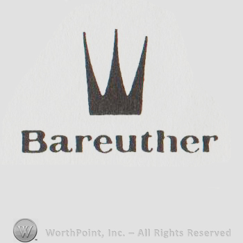 a crown above "bareuther"
