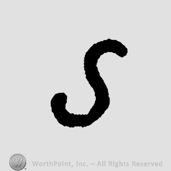 Letter S.