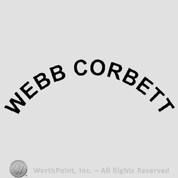 Webb Corbett written.