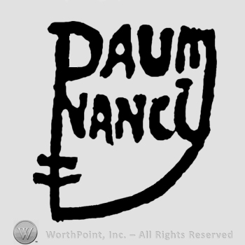Signature Daum Nancy.