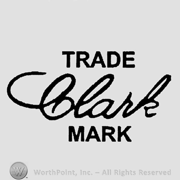 Clark Trade Mark written.