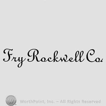 Fry Rockwell Co written.