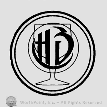 HDC monogram inside a circle.