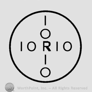 Iorio written inside a circle.