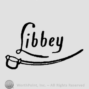 Word Libbey and a sword.