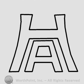 Letters HA.