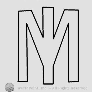 Letters M I