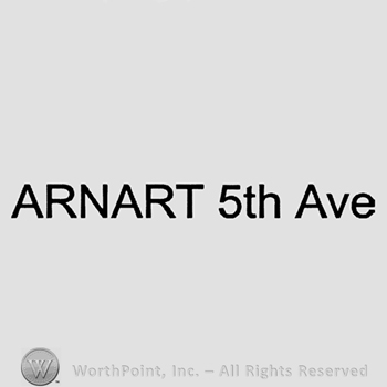 Arnart 5th Ave written.