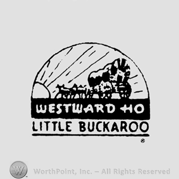 Westward Ho Little Buckaroo written.