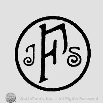 Letters JFS inside a circle.