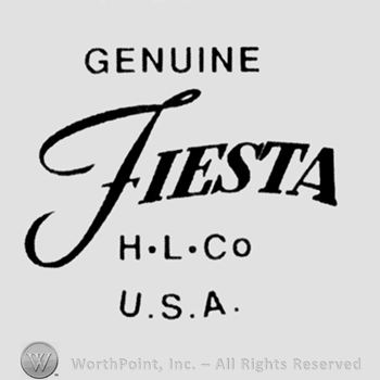 Genuine Fiesta written on top of H L Co USA.