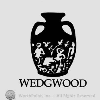 Vase and word Wedgwood.