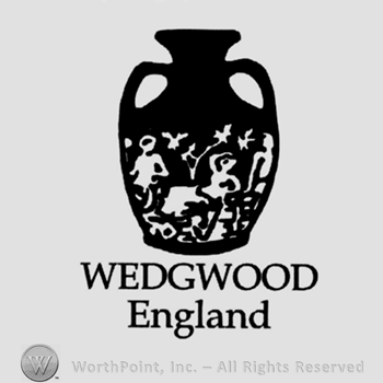 Vase and Wedgwood England written.