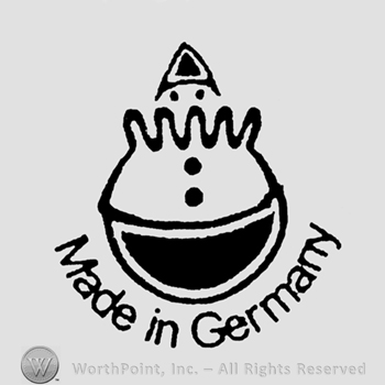 Made in Germany written under the symbol.