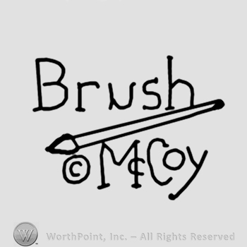 Brush Mc Coy written.