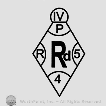 Diamond shape with fields P R D 4 5.