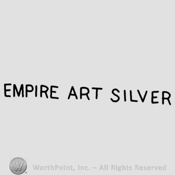 Empire Art Silver written.