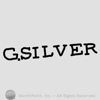 G Silver written.
