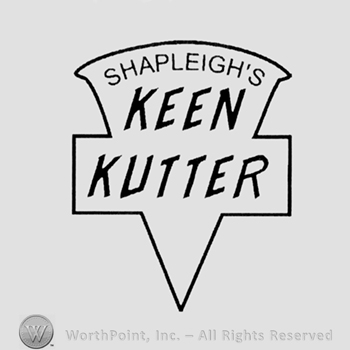 Shapleigh's Keen Kutter written inside a symbol.