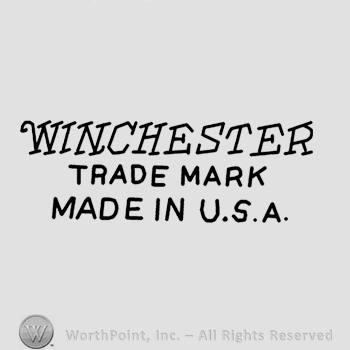 Winchester Trade-Mark Made In Usa written.