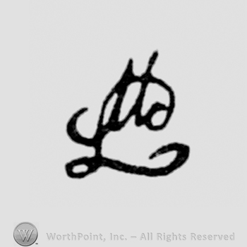 monogram of initials Mc L