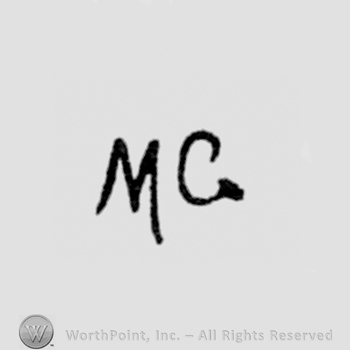 crude initials M G