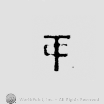 monogram of initials C T