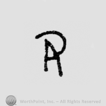 monogram of initials R A
