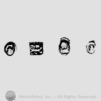 Chinese sign ; chop mark.