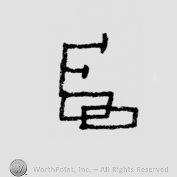 capital initial F above, 2 linked rectangles under