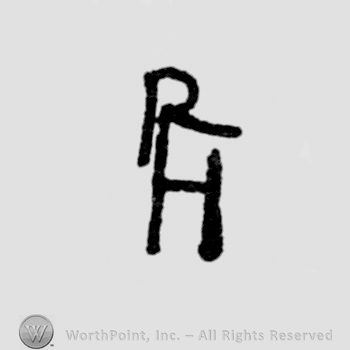 monogram of initials R H