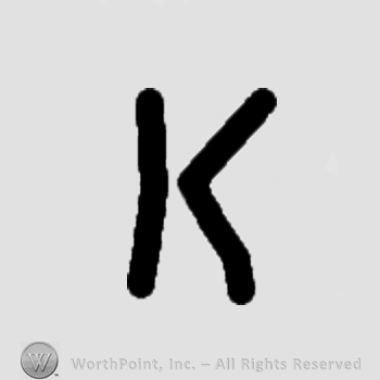 capital crude initial K