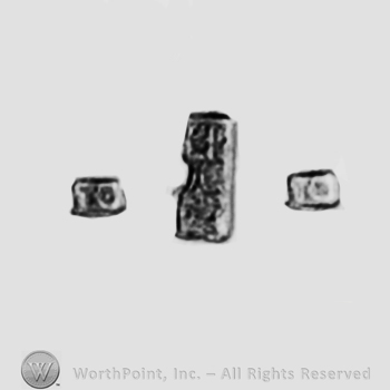 Letters TC, chinese sign; Chop mark, Seal, Stamp Signature.