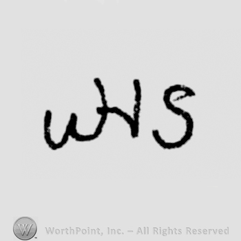 capital initials W H S, W and H are linked