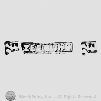 Words ZEE SUNG, and chinese sign; Chop mark, Seal, Stamp Signature.