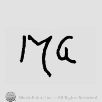crude initials M G
