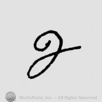 J handwritten
