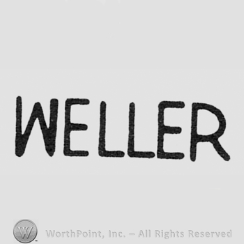 big bold capital writing WELLER