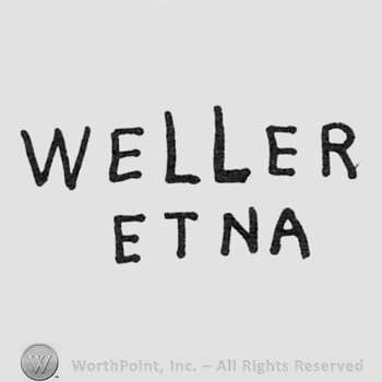 written on 2 lines, WELLER above, larger "L L", ETNA under