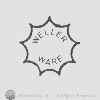 star design with "weller ware"
