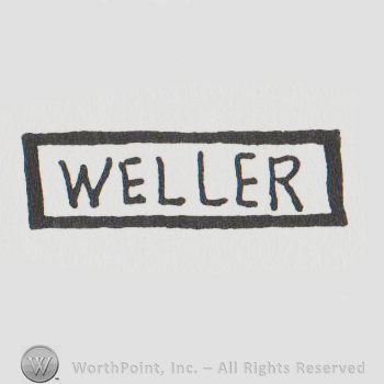 "weller" written in a rectangle