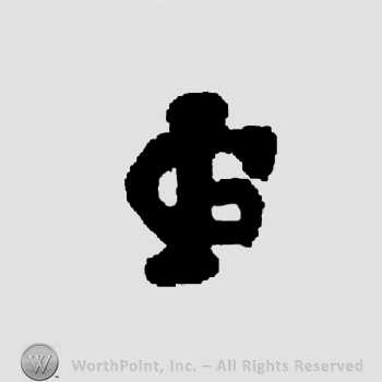Letters GI in uppercase, overlapped.