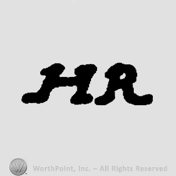 Letters HR in uppercase.